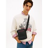 Tommy Hilfiger Torba za čez ramo 'Foundation' bordo / črna | Shoptok.si