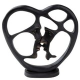 WALLXPERT decorative object figura crne boje love v2 | ePonuda.com