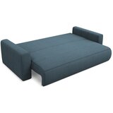 Makamii Modra raztegljiva/s prostorom za shranjevanje sedežna garnitura 238 cm Kapua – | Shoptok.si