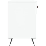  Klupa za cipele sjajna bijela 102x35x55 cm konstruirano drvo | shoptok.hr