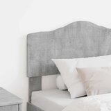  Uzglavlje s uzglavljem Betonski sivi 80 cm Konstruirano drvo | shoptok.hr