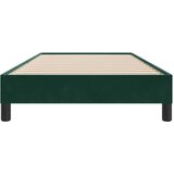 Box Spring krevet bez madraca tamnozeleni 90x210 cm samt | Eponuda.ba