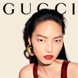 Gucci Beauty Rouge à Lèvres Matte Lipstick matirajoča šminka odtenek 308 Lucy Dark Orange 3.5 g | Shoptok.si