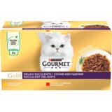 Gourmet Gold Succulent Delights multipack meso 4x85 g Cijene