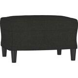  Tabure crni 60 x 50 x 41 cm od tkanine | shoptok.hr