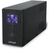 UPS with LCD display, 650 VA (390 W) black EG-UPS-031 ups