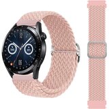 INF Najlonski pašček za uro Huawei, Xiaomi, Garmin, Samsung 22 mm Pink, (22064138) | Shoptok.si