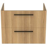 Ideal Standard Zidni ormarić za ispod umivaonika u dekoru hrasta u prirodnoj boji 80x63 cm i.Life B – | shoptok.hr