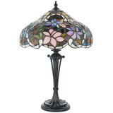  Endon 64327 - Stona lampa Tiffany SULLIVAN 2xE14/40W/230V prečnik 30 cm | Eponuda.com