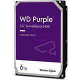 Western Digital 6TB 3.5 SATA III 64MB IntelliPower WD63PURZ purple hard disk cene