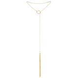 Bijoux Indiscrets Obesek Magnifique Tickler, zlat u