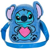 Disney Stitch Plišana torbica za rame Heart, 10 x 18 x 21 cm | shoptok.hr