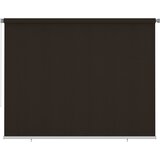  Vanjska roleta za zamračivanje 300 x 230 cm smeđa HDPE | shoptok.hr