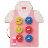 Montessori set za učenje šivanja rozi | shoptok.hr