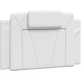  Posteljni okvir z vzglavjem bel 80x200 cm umetno usnje, (21081550) | Shoptok.si