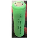 EG-BA-18650/2600 GEMBIRD Lithium-ion 18650 battery, protected, 2600 mAh qe-cam