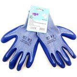 SIGA Vrtne rukavice s premazom gumenim vel 9. plava | shoptok.hr