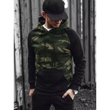 DStreet Bluza męska zielona | Shoptok.si