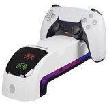  Charging Station gaming RAMPAGE RP-PS5 S RGB Lighted Headphone Stand with PlayStation 5 Slim Compatible Fast Charging Station, 41985 Cijene