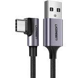 Ugreen Kotni USB-C kabel US284, 3A , 3m (črn), (20627669) | Shoptok.si