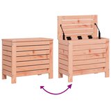  Vrtni tabure 62 x 31,5 x 52 cm od masivne duglazije | shoptok.hr