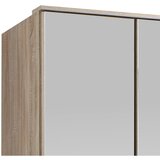 MID.YOU omara s klasičnimi vrati, barve hrasta | Shoptok.si