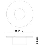 Globo 32401 - LED spoljašnje svetlo DANA 10xLED/0,06W/3V/230V IP44 | Eponuda.com