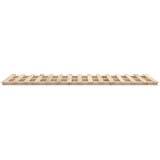  Okvir za krevet 120 x 200 cm od masivne borovine | shoptok.hr