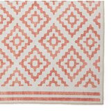 Think Rugs Oranžna pralna preproga 61x120 cm Coral Orange – | Shoptok.si