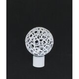 Luance Završetak za karnišu Eva 1, kugla, 20 mm, set 2 kom, Bijela | Eponuda.ba
