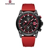 Naviforce muški analogni ručni sat Kvarcni mehanizam CRVENI NF8033 Cene