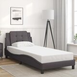  Okvir za krevet bez madraca Zadar sivi 90x200 cm od umjetne kože | shoptok.hr