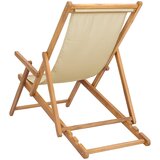  Ležaljka Bež Čvrsto teak drvo | Eponuda.ba