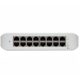 Ubiquiti UniFi Desktop 16Port Gigabit Switch with PoE ( USW-LITE-16-POE-EU ) | ePonuda.com