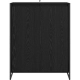  Omara za čevlje Črna Orehovina 79 x 36 x 100 cm Konstruiran les, (5000113257) | Shoptok.si