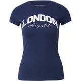 AÉROPOSTALE Majica 'LONDON' mornarsko plava / bijela