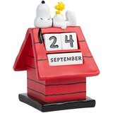 Grupo 3D vječni kalendar Snoopy - Doghouse, 15 x 16 x 11 cm Cijene