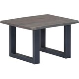 Stolić za kavu sa živim rubovima 60x60x40 cm masivno bagremovo drvo | shoptok.hr
