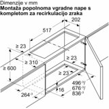 Bosch dodatni pribor za aspiratore DWZ1IT1D1 | Eponuda.com