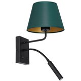  Zidna svetiljka ARDEN 1xE27/60W+1xG9/8W/230V zelena/zlatna | Eponuda.com