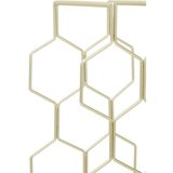 Premier Housewares Metalni držač za boce vina u zlatnoj boji broj boca 8 kom Yaxi – | shoptok.hr