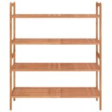  Stalci za cipele 2 kom 69 x 27 x 41 cm od masivnog drva oraha | shoptok.hr