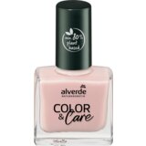 Alverde Naturkosmetik color & care lak za nokte - 30 bridal beige 10 ml Cene
