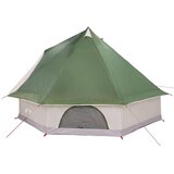 Tipi šator s krovom s pohranom Zelena 400 x 346 x 250 cm taft | Eponuda.com