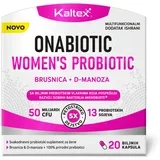 onabiotic: ženski probiotik za urotrakt, creva i vaginalnu ravnotežu