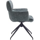 Dieter Knoll NASLANJAČ, kovina, tekstil antracit | Shoptok.si