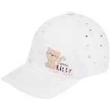 AGBO Girl's summer cap white Pretty