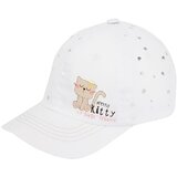 AGBO Girl's summer cap white Pretty | shoptok.hr