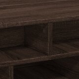  Stolić za kavu boja hrasta 70x70x29 cm konstruirano drvo | Eponuda.com