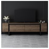 Hanah home Hanah Kućni TV komoda Yildiz, 180x50x30cm, Smeđa | Eponuda.ba
